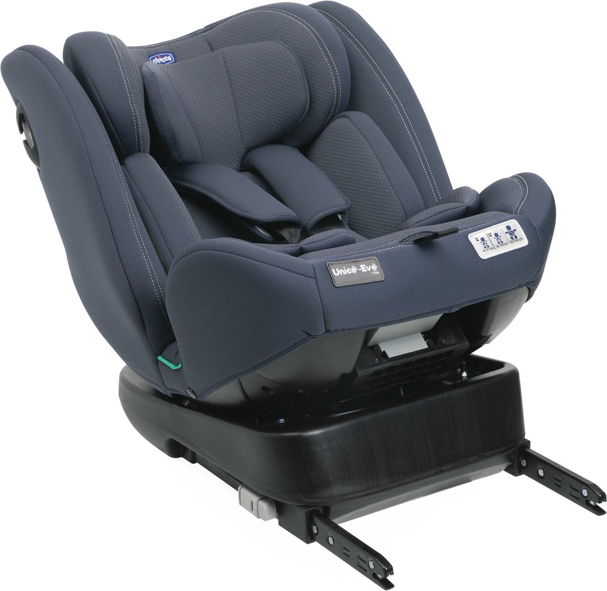 Chicco autostol unico evo i-størrelse