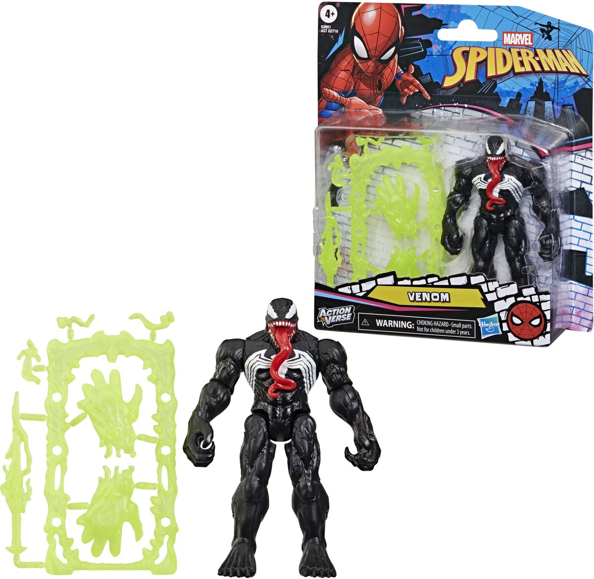 Marvel spider-man actionvers gift - actionfigur