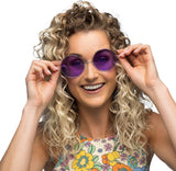 Boland festbriller hippie xl lilla