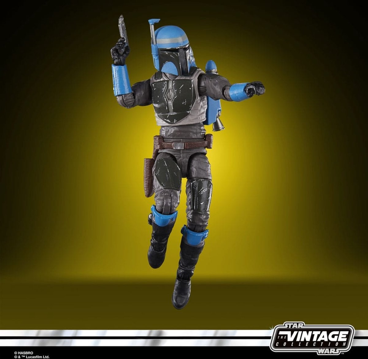 Hasbro Star Wars: The Mandalorian Vintage Collection Action Figure Axe Woves (Privater) 10 cm