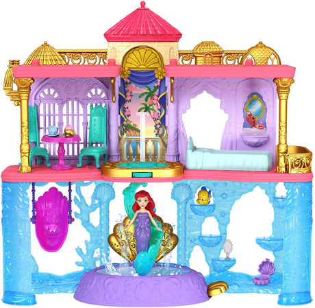 Mattel disney prinsesse Ariels land og hav slot - dukke slot