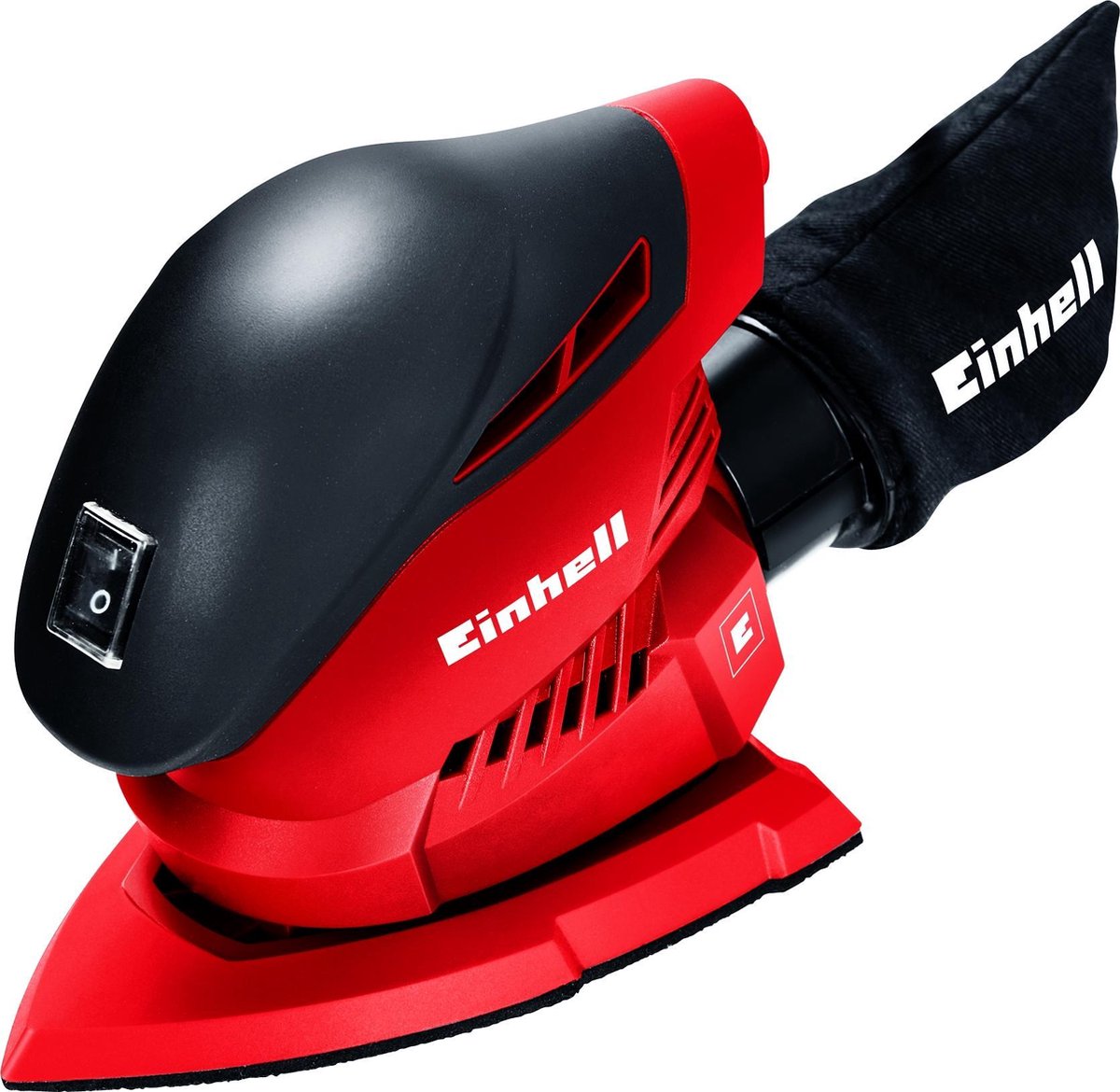 Einhell elektrisk multisliber th-os 1016 - 100 w - slibeflade: 150 x 150 x 100 mm - inkl. 1 slibeark (k120)