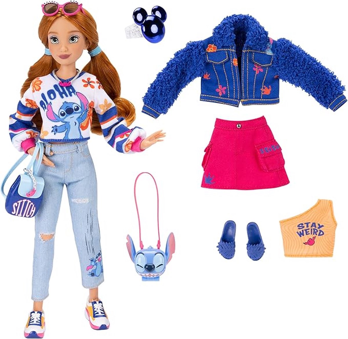 Jakks Disney Ily modedukker inspireret af stitch