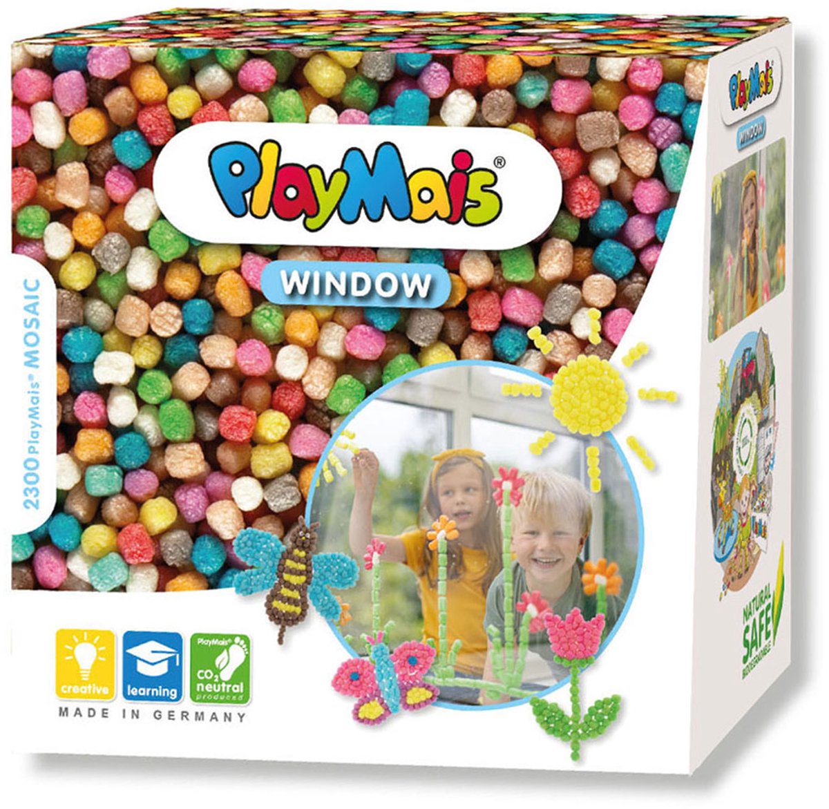 Playmais Window Mosaic - Spring, 2300dlg.
