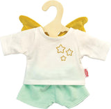 Heless engledukke outfit, 28-35 cm