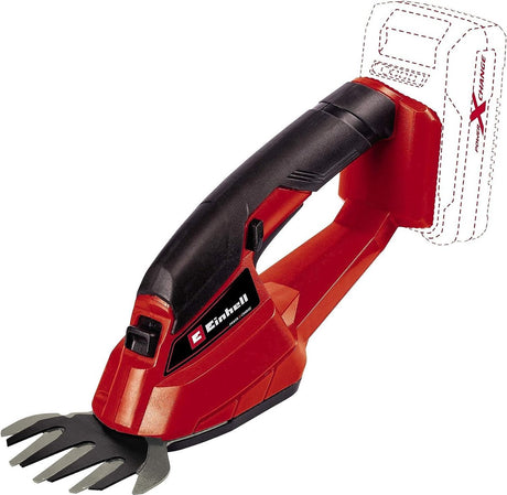Einhell batteri græssaks ge-cg 18 1 li solo - power x-change - 18 v li-ion - klippebredde: 10 cm - ekskl. batteri og oplader