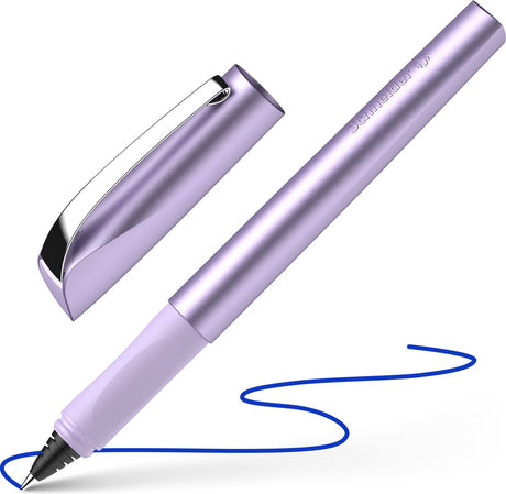 Schneider skriveredskaber schneider rollerball - ceod shin - skinnende lilla - nib m - s-186256