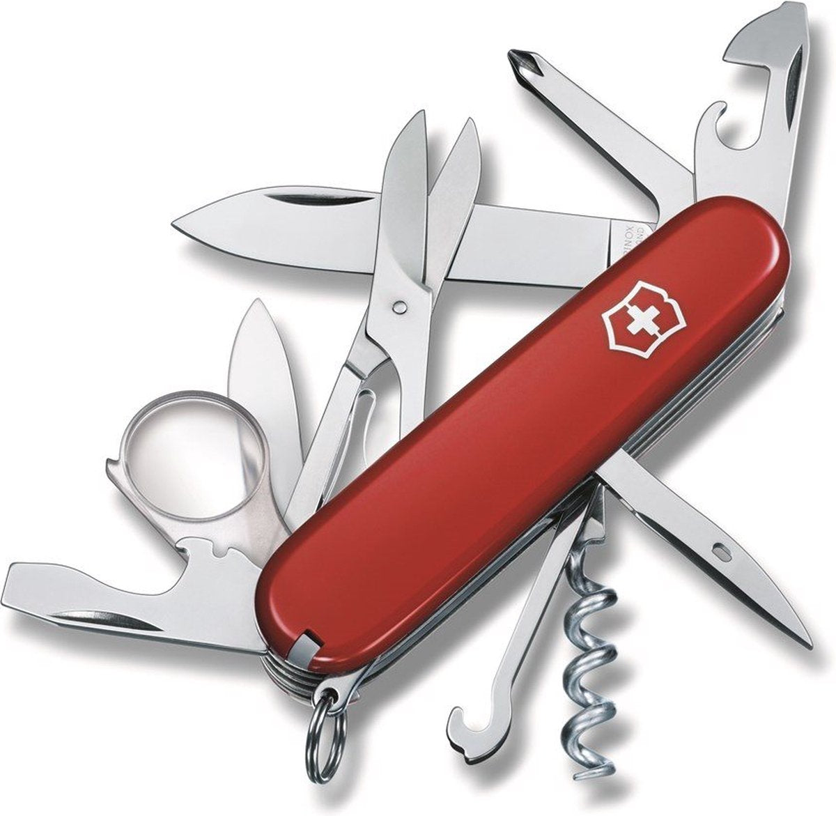 Victorinox Swiss Army Explorer multiværktøj 16 funktioner rød