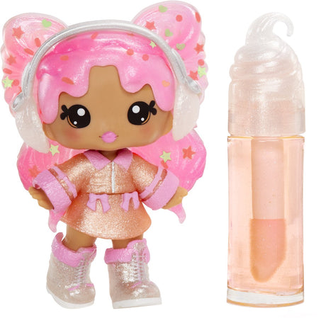 Yummiland dukke - mystisk legende figur serie 1 med lipgloss sæt