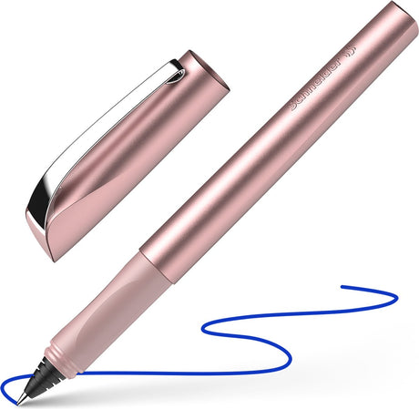 Schneider skriveredskaber schneider ceod shiny rollerball – nib m – pudderpink – s-186209