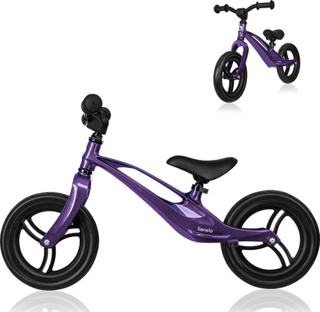 Lionelo bart - balancecykel - unikt magnesiumstel - let og holdbart - skridsikkert betræk til styret - meget let - 2,8 kg