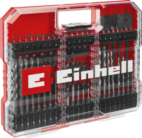 Einhell boresæt - 95 styk - XL kuffert