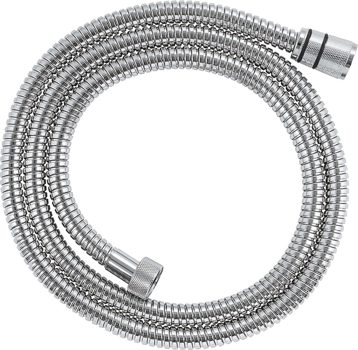 Grohe vitalioflex bruseslange - metal - twistfree - 150 cm - krom