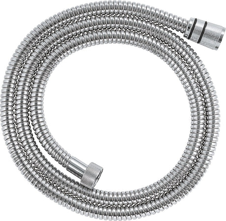 Grohe vitalioflex bruseslange - metal - twistfree - 150 cm - krom