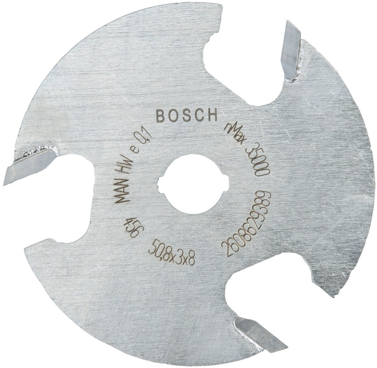Bosch kantfræser kuglebund 8x12,7x40x84