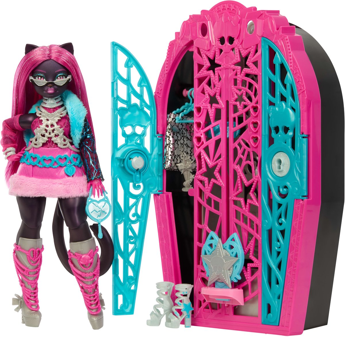 Monster high skulltimate hemmeligheder - catty noir pop