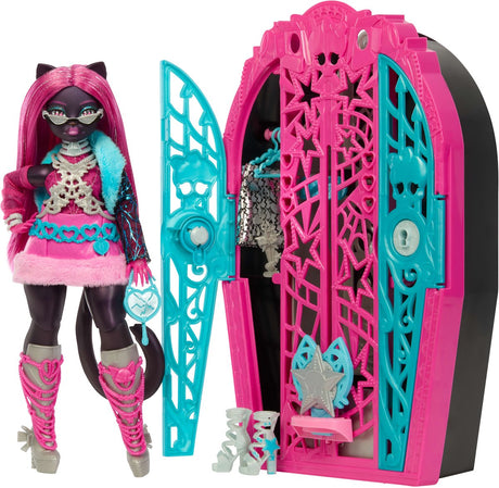 Monster high skulltimate hemmeligheder - catty noir pop