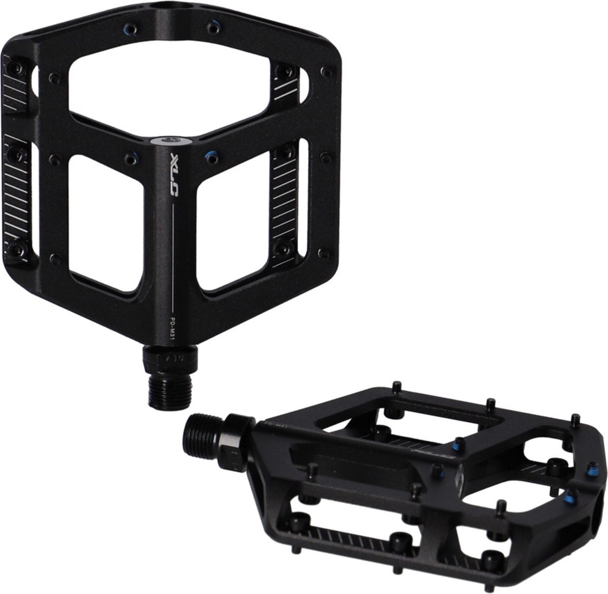XLC platform PD-M31 cykelpedaler - ATB - aluminium - sort