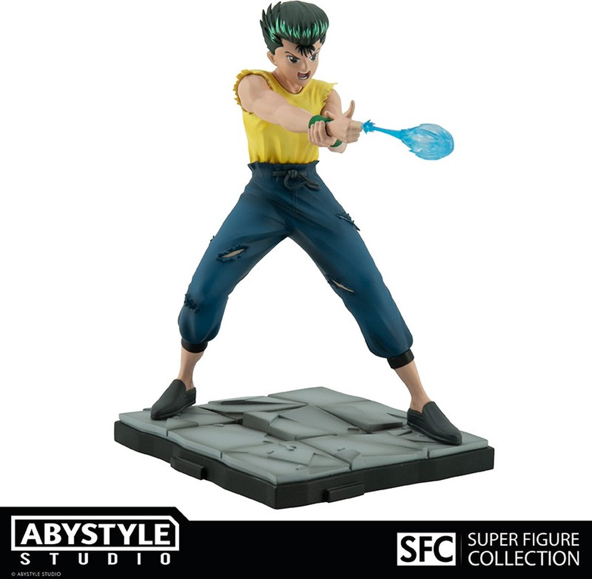 Abystyle yu yu hakusho yusuke figur - 17 cm