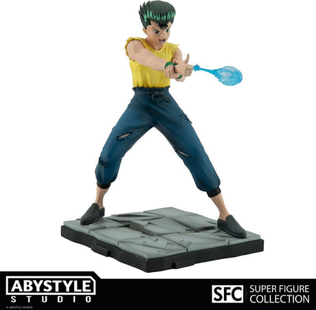 Abystyle yu yu hakusho yusuke figur - 17 cm