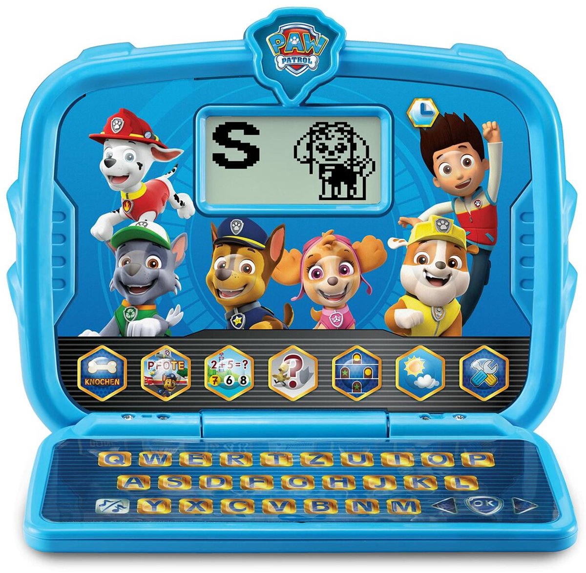 Vtech interaktiv tablet til børn tysk (renoveret c)