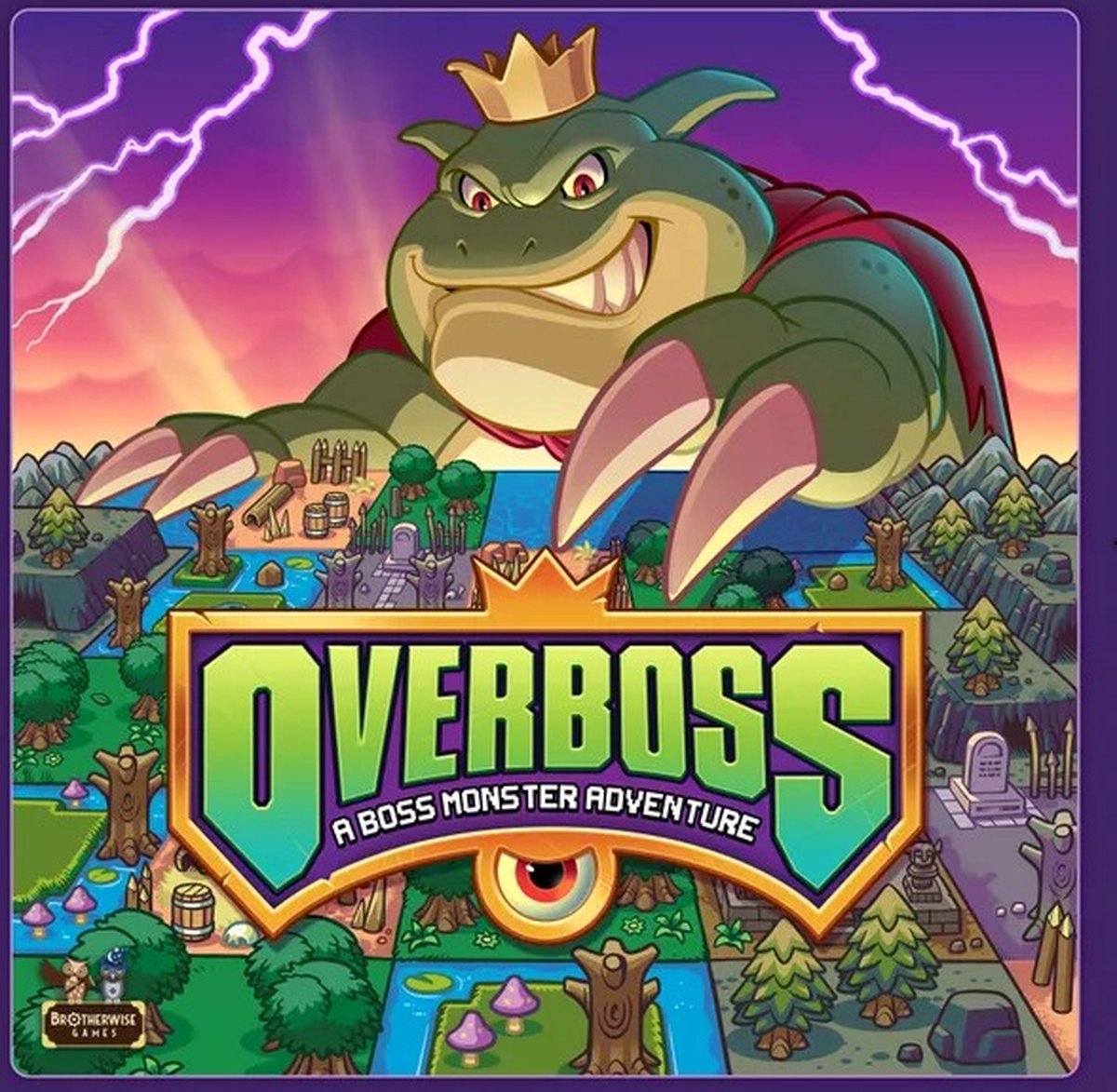 Brotherwise-spil overboss: et bossmonstereventyr