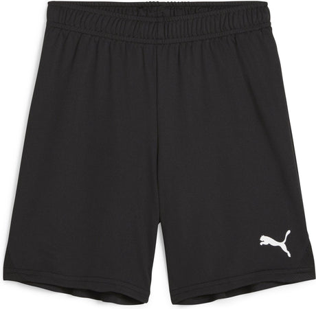Puma teamgoal shorts jr unisex sportsbukser - sort-hvid