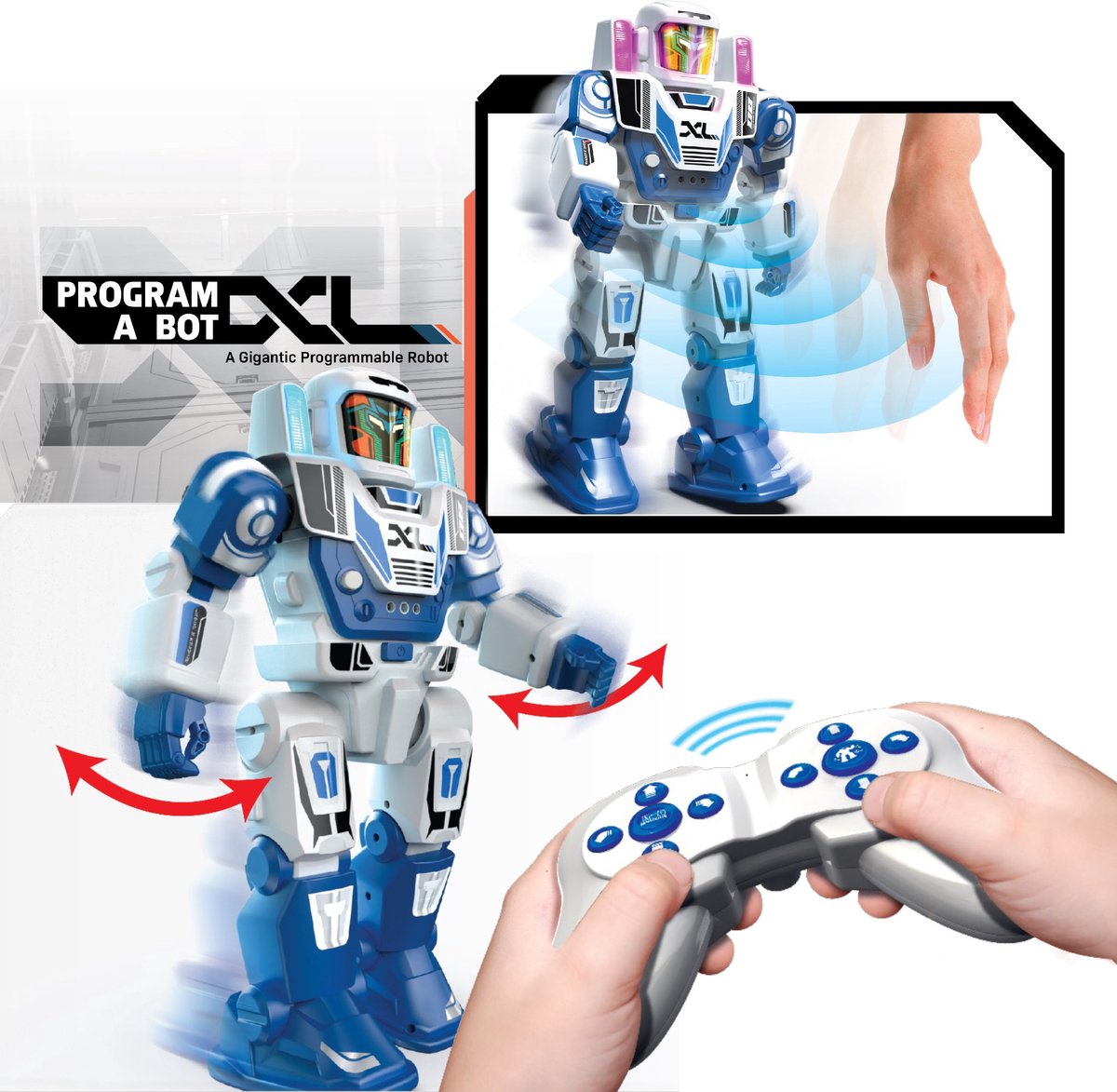 Silverlit programmeringsrobot en bot xl
