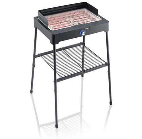 Severin pg8566 elektrisk grill 2200w sort