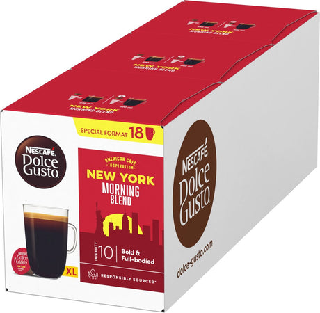 Nescafé dolce gusto kapsler new york morgenblanding - 54 kaffekopper til 54 kopper kaffe