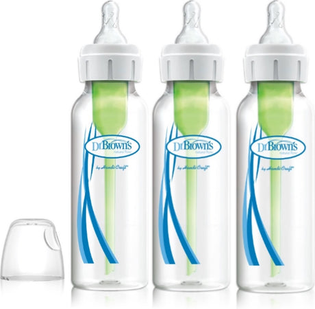 Dr. browns muligheder+ anti-kolik sutteflaske - flaske med smal hals - 250ml - 3 stk.