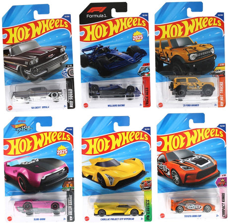 Hot wheels bil