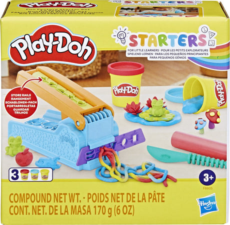 Play-doh fun factory startsæt - 3 lerpotter