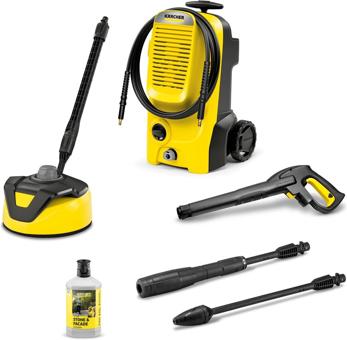 Karcher k 5 classic højtryksrenser til hjemmet - 1.950-702.0