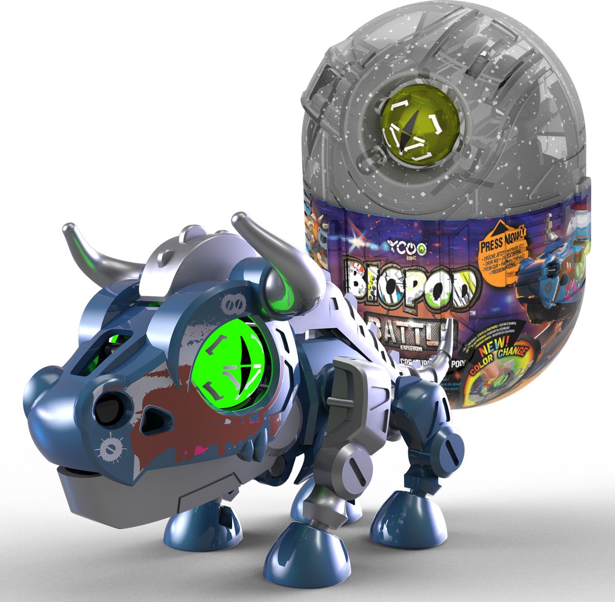 Silverlit biopod kamp single dino