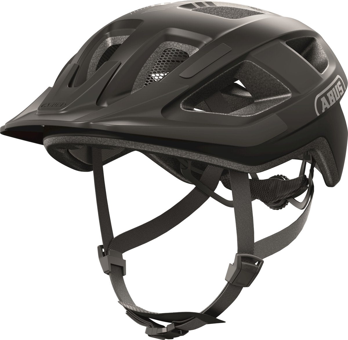Abus Helm Aduro 3.0 Race Black L 58-62cm