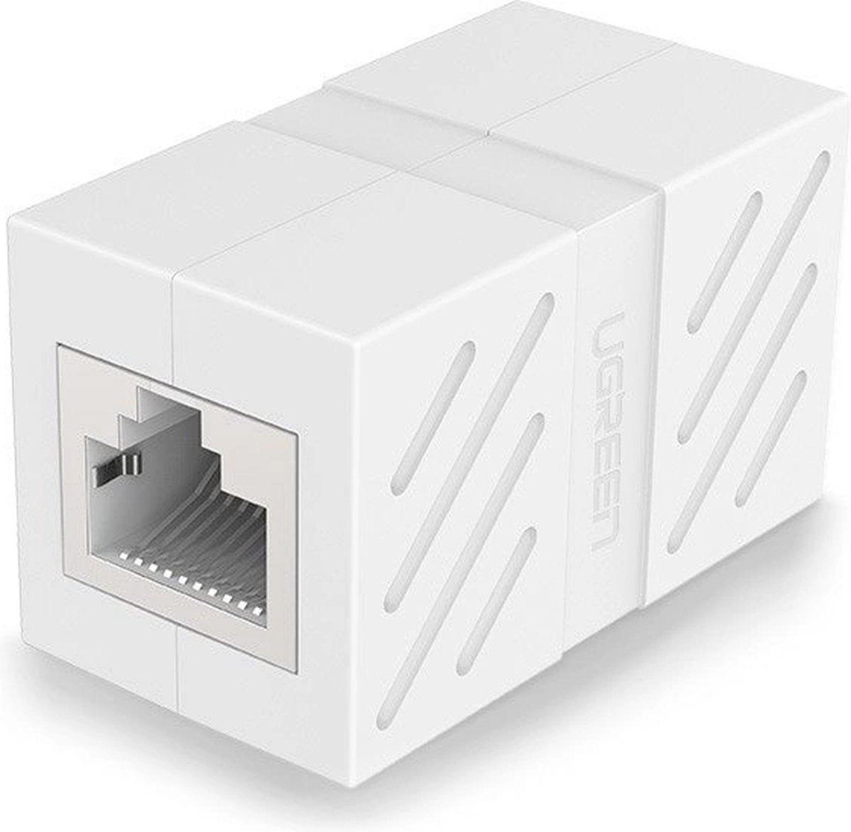 Ugreen series - kabelstik - rj45 - hvid - cat 7 - 10 gbps