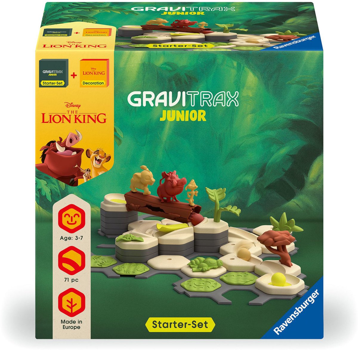 Ravensburger gravitrax junior bundt løvens konge