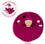 Corolle putteklud pink grenadine baby puttedukke 17cm blødt legetøj.
