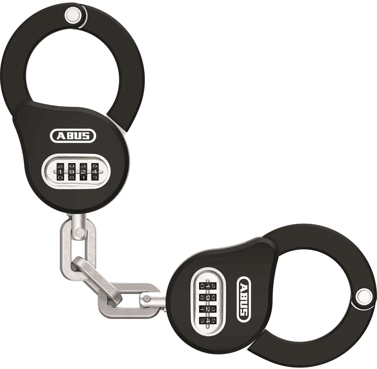 Abus 10 bk kædelås sølv