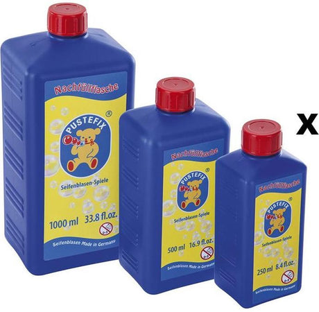 Pustefix refill bobleblæser mini 250ml