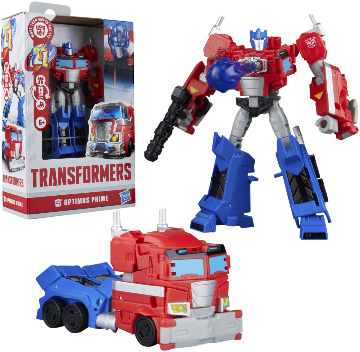 Transformers prime changers optimus prime - actionfigur