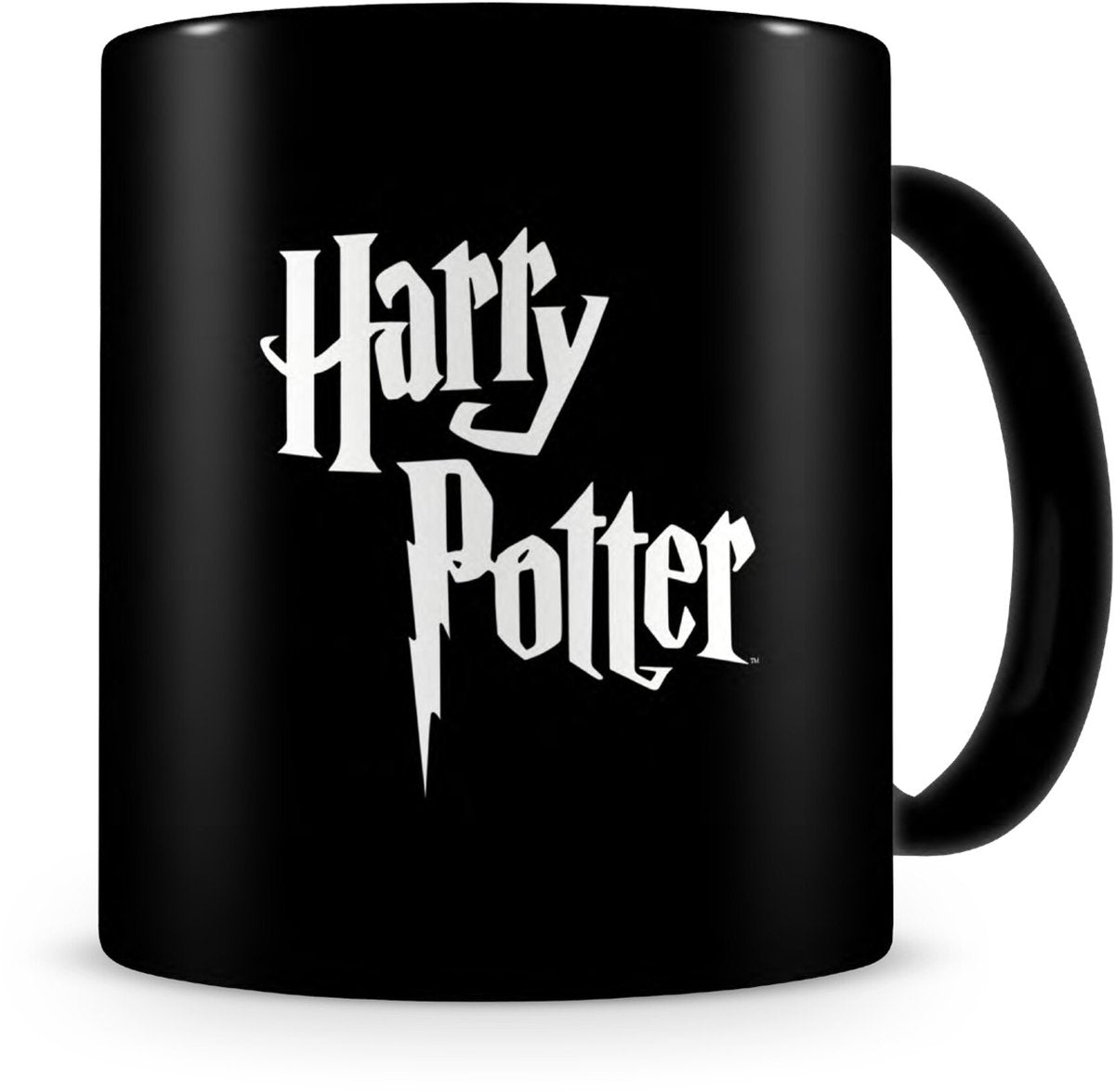 Harry potter - krus - sort og hvid - keramik