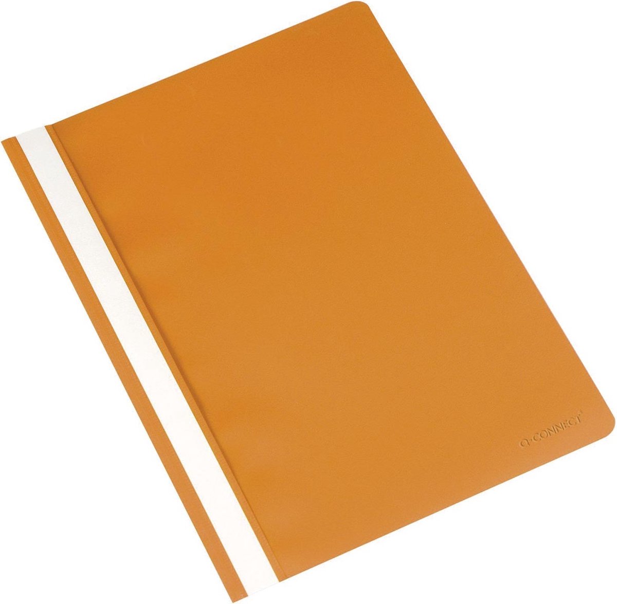 Q-connect quick-fix mappe, a4, orange 25 stk