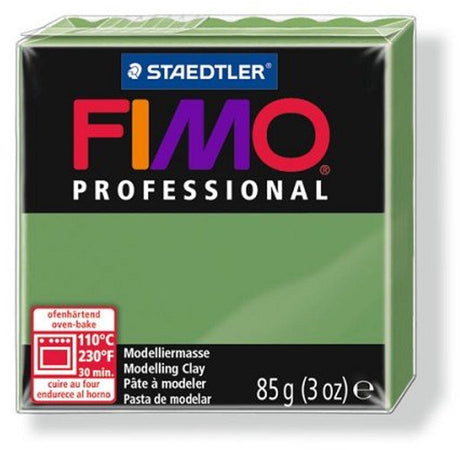 Fimo professional - ovnhærdende, professionel modellering lerblok 85 g - primær gul