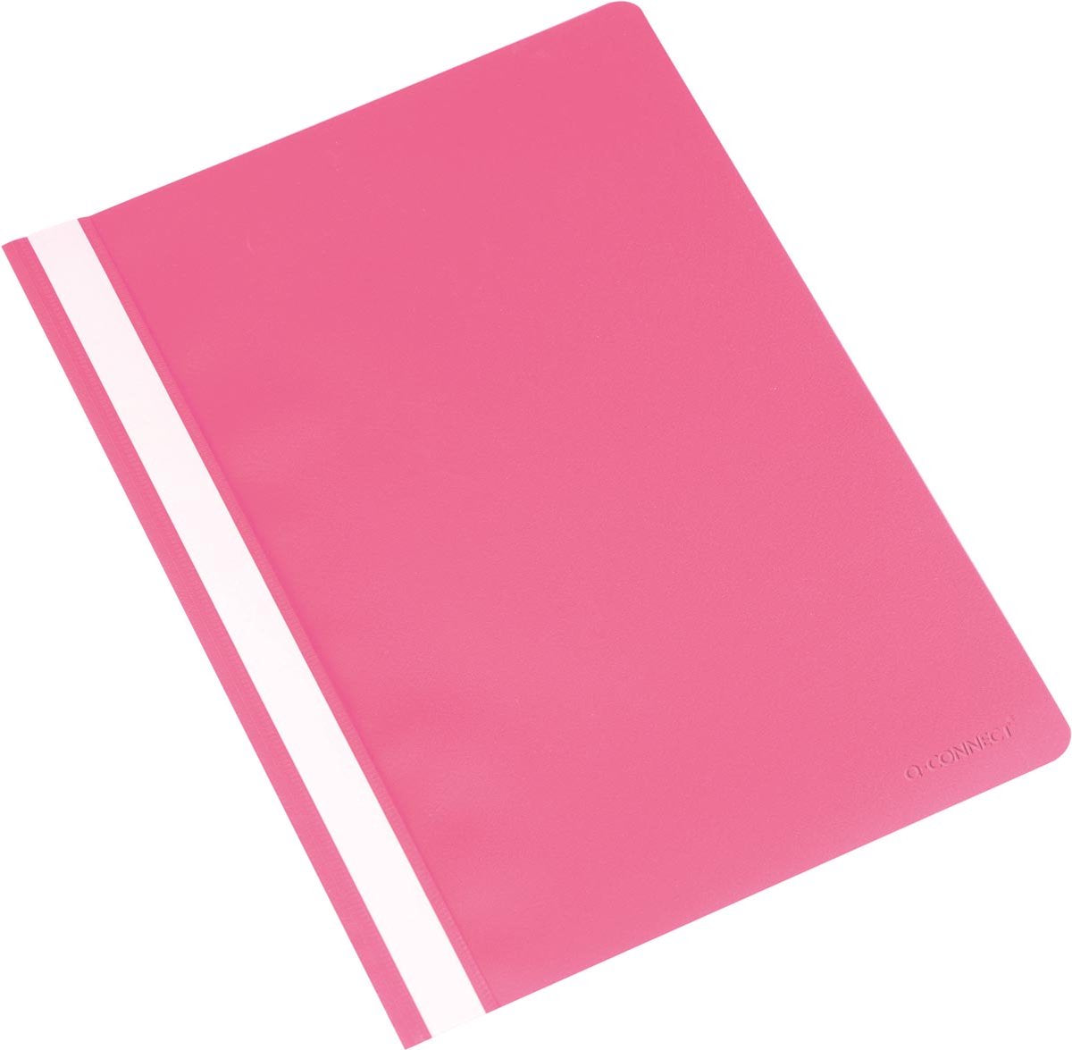 Q-connect quick-fix mappe, a4, pink 25 stk