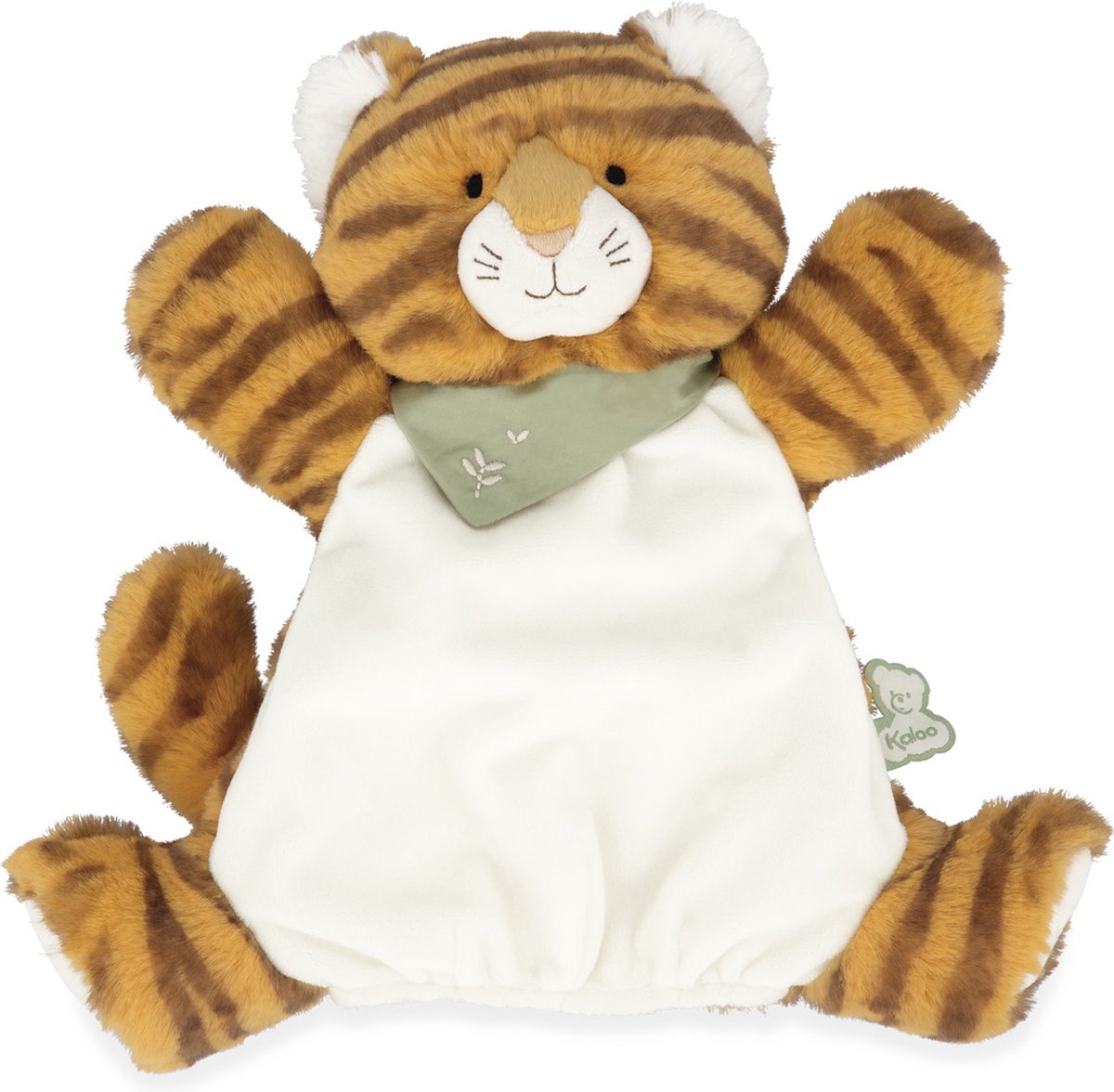 Kaloo les amis - handskedukke - tiger