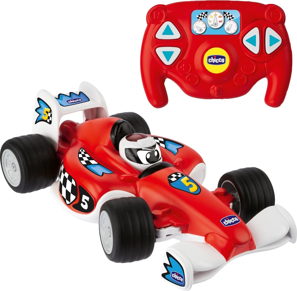 Chicco RC Tom styret racerbil 11333000000
