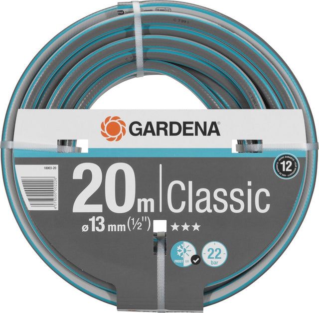 Gardena klassisk haveslange - 20 meter - 13 mm