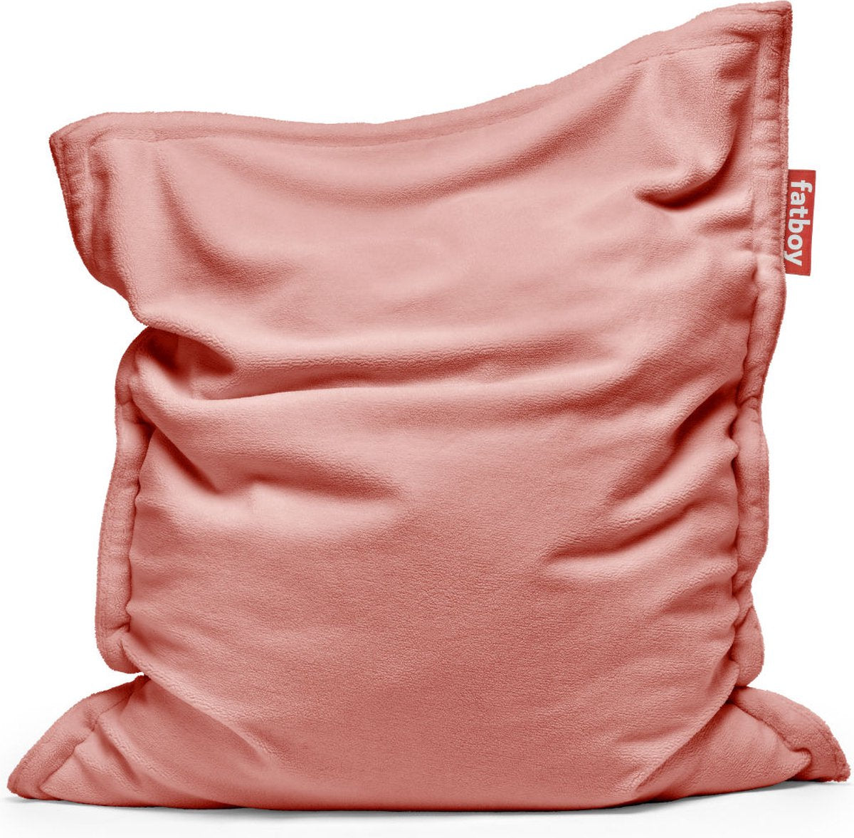 Fatboy original slim teddy zitzak - cheeky pink